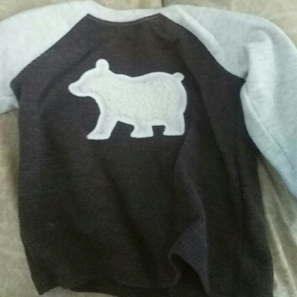 Cute boys sweater